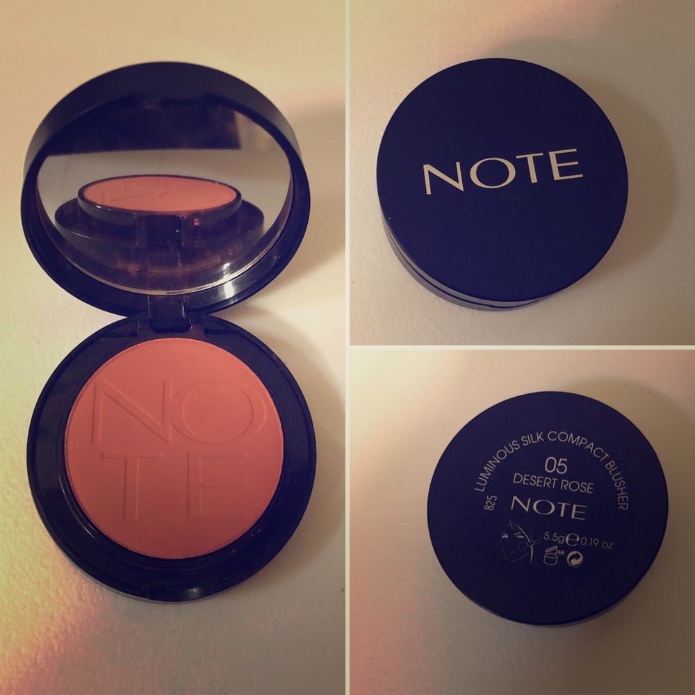 Note Desert Rose Blush